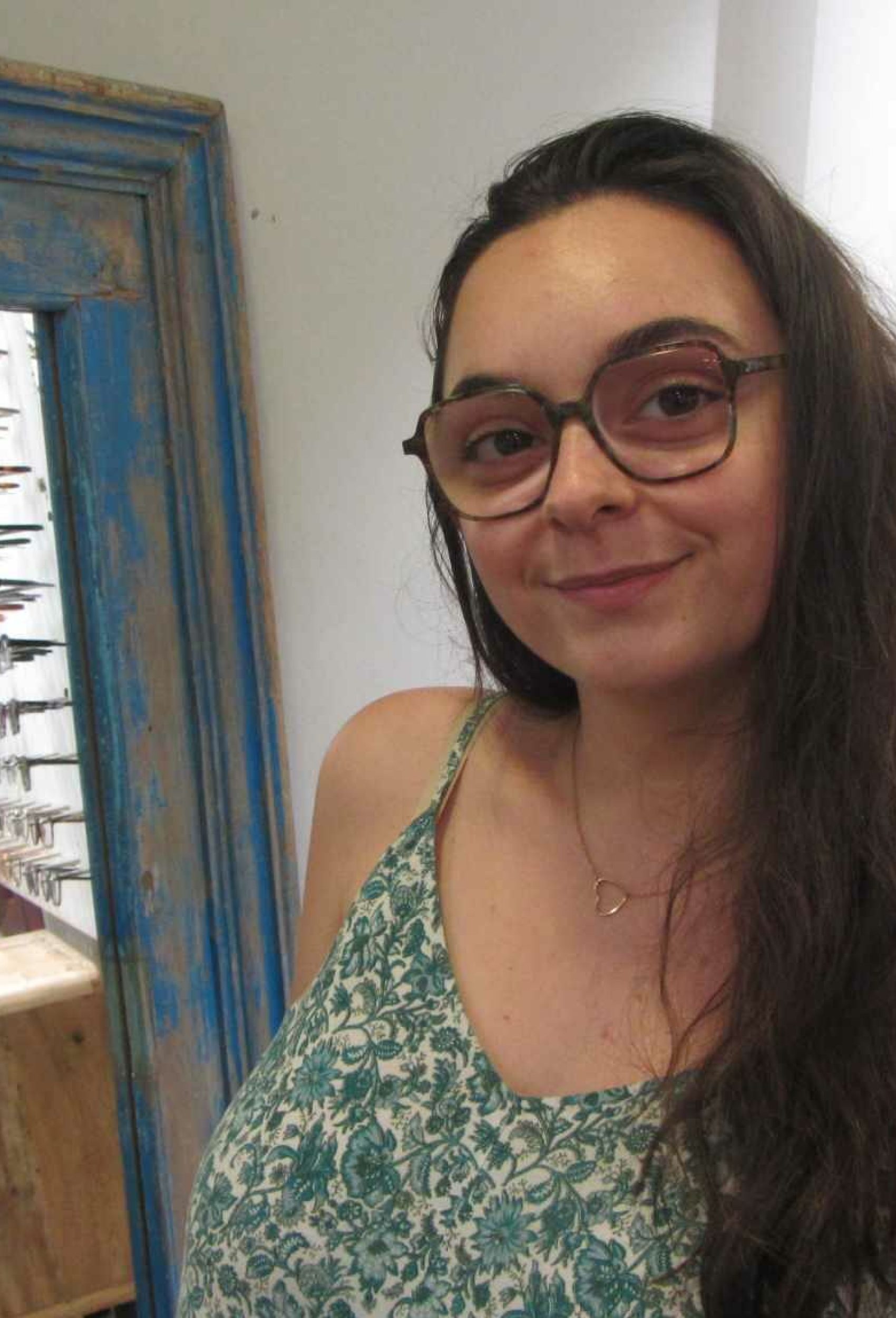 Responsable opticienne du magasin de La Rivière